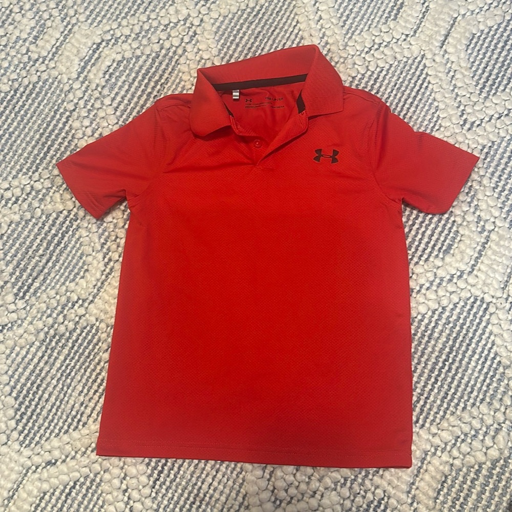 Under Armour Heatgear Boys S Polo